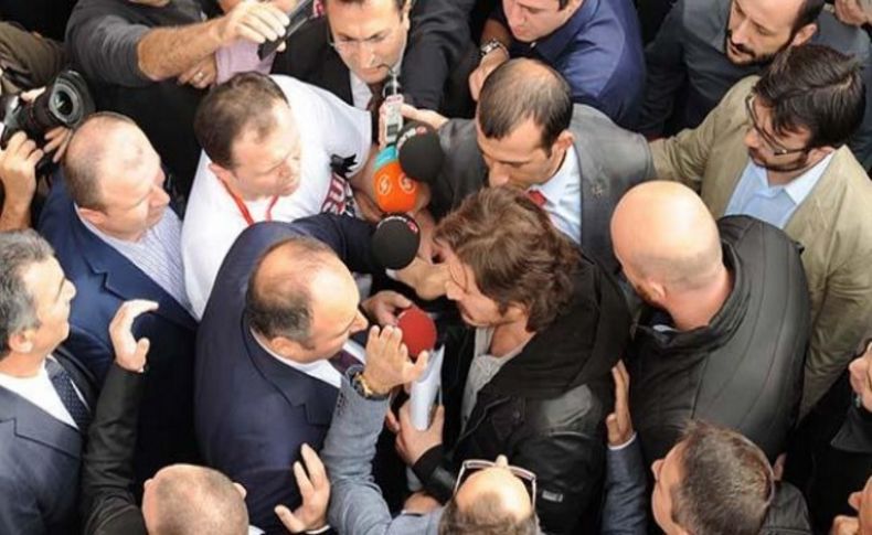 Koza Holding'in binalarında gerginlik
